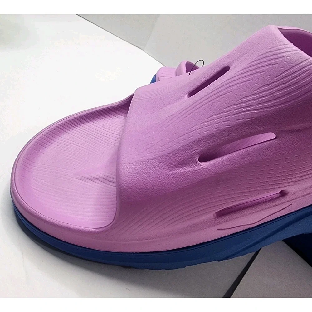 Hoka Ora Recovery Slide 3 Men's 14 Cyclamen Coastal Sky Purple 1135061-CCSK